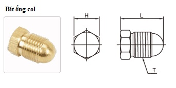 Bít đầu col PG04 ISHAN Bít đầu col PG04 ISHAN