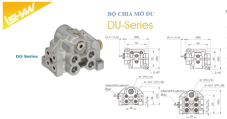 Bộ chia mỡ bò DU Ishan Bộ chia mỡ bò DU Ishan