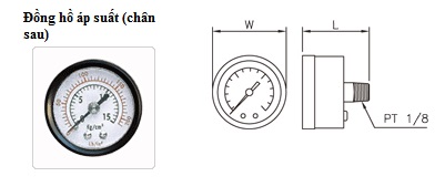 Đồng hồ áp suất 01 Đồng hồ áp suất 01