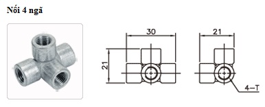 Nối 4 ngã Nối 4 ngã