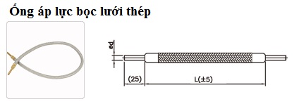 Ống dẫn dầu bọc dây thép PSF chịu áp lực Ống dẫn dầu bọc dây thép PSF chịu áp lực